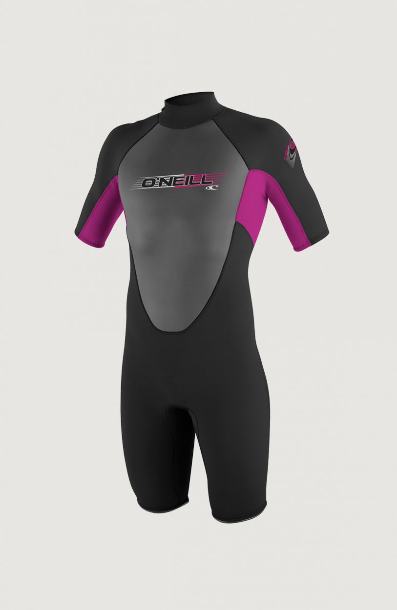 Reactor 3/2mm Spring Wetsuit | Black