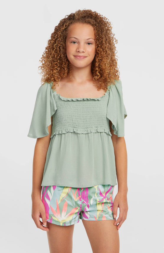 O'Neill geweven T-shirt | Marble Arch