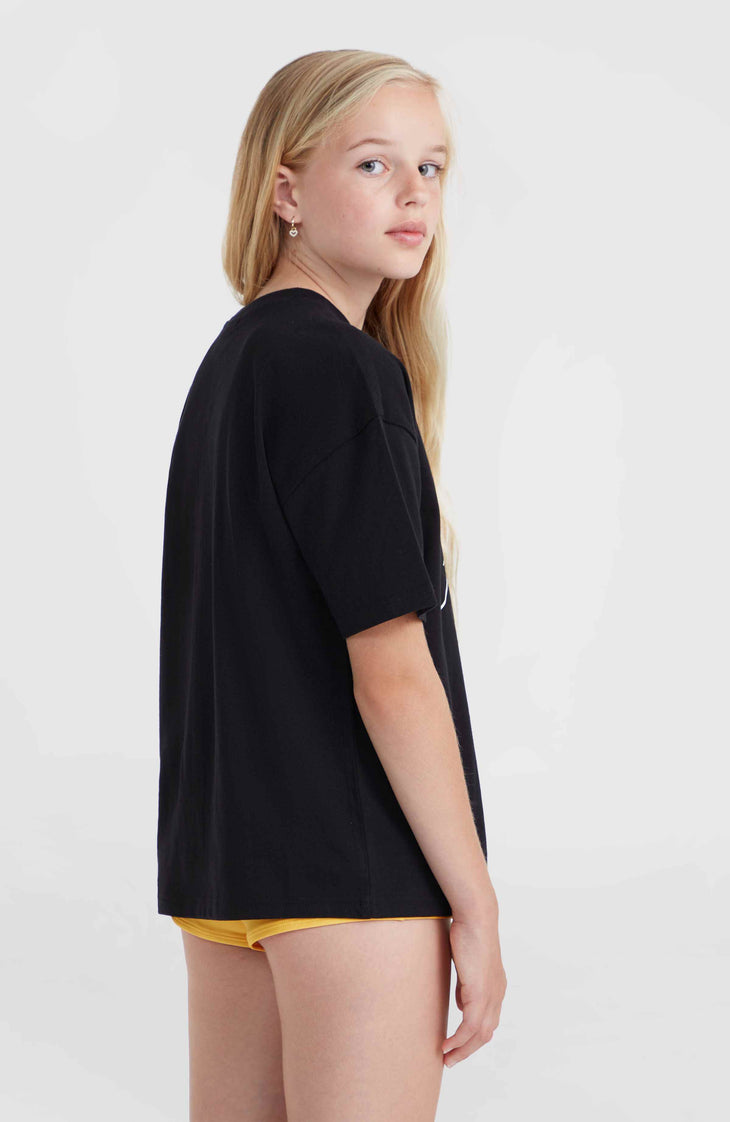 Addy Graphic T-shirt | Black Out