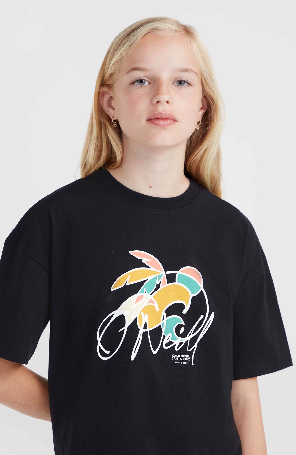 Addy Graphic T-shirt | Black Out