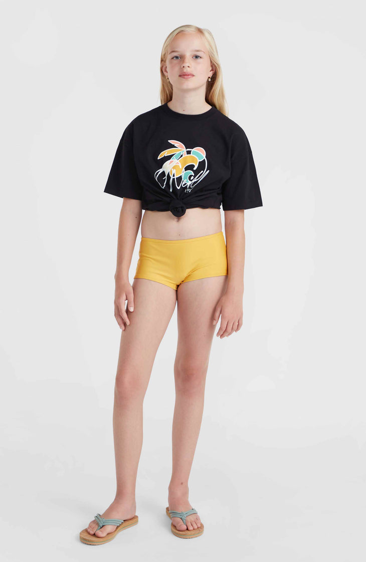 Addy Graphic T-shirt | Black Out