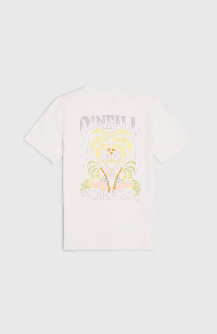Front Graphic T-shirt | Snow White Front Graphic T-shirt | Snow White