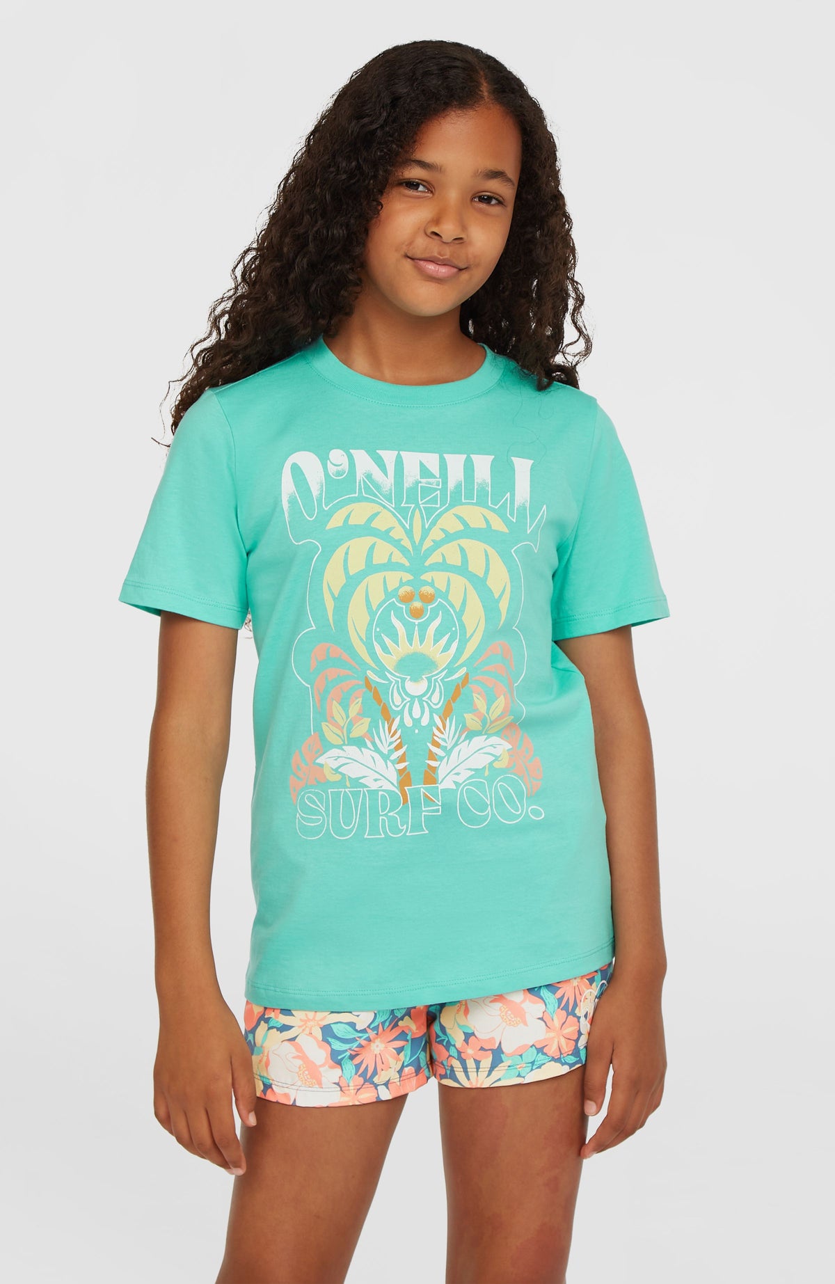 Front Graphic T-shirt | Surf City