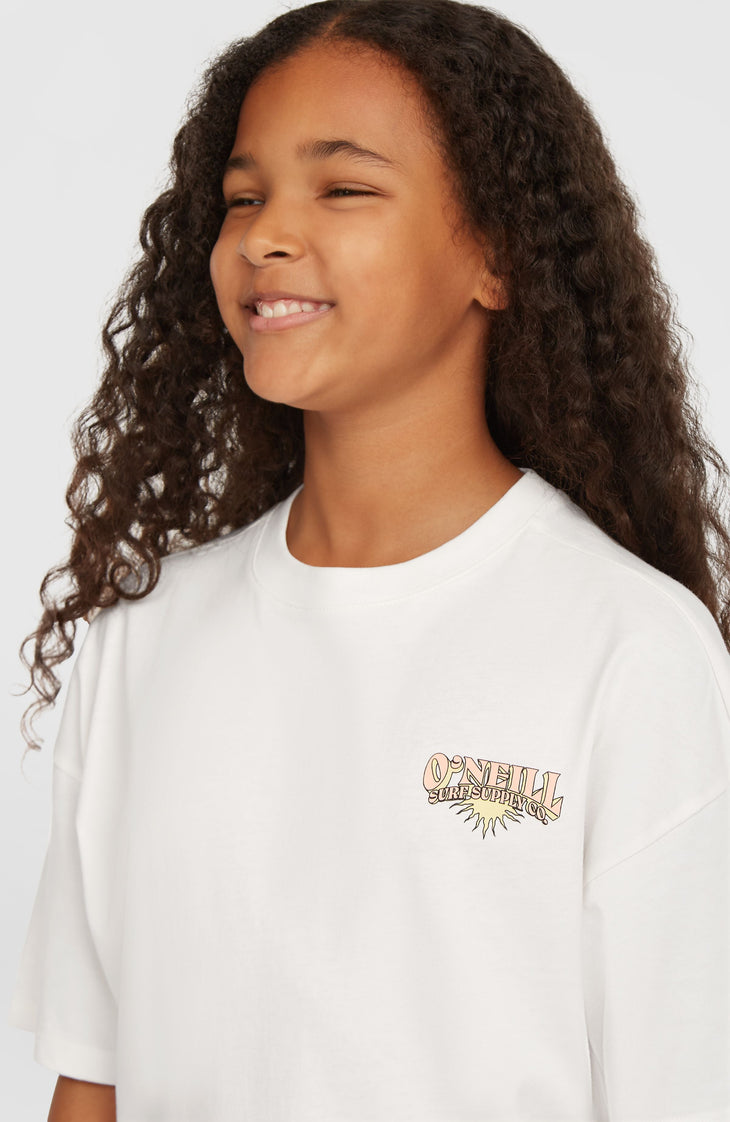 Back Print T-shirt | Snow White