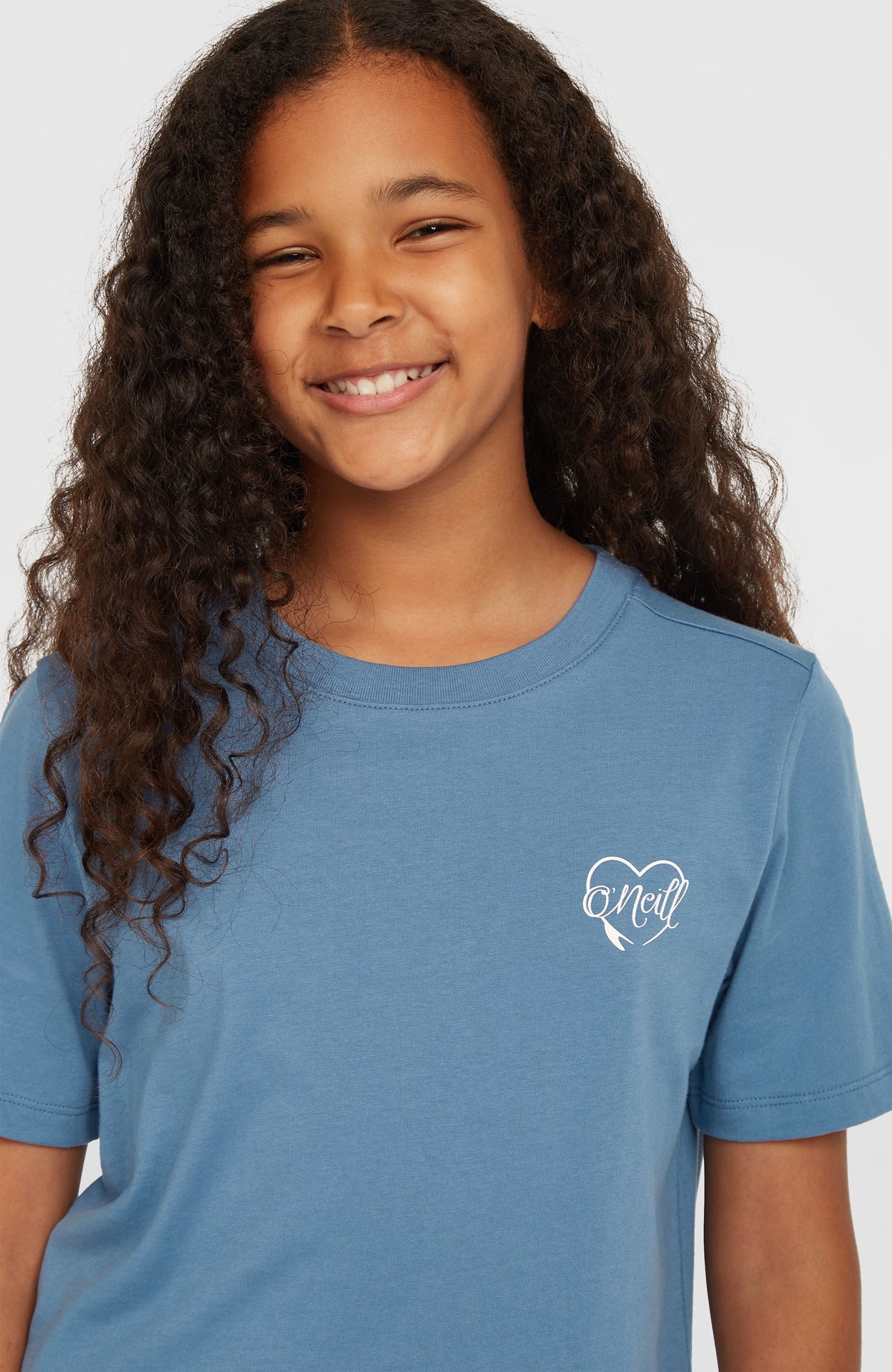 Script T-shirt | Copen Blue