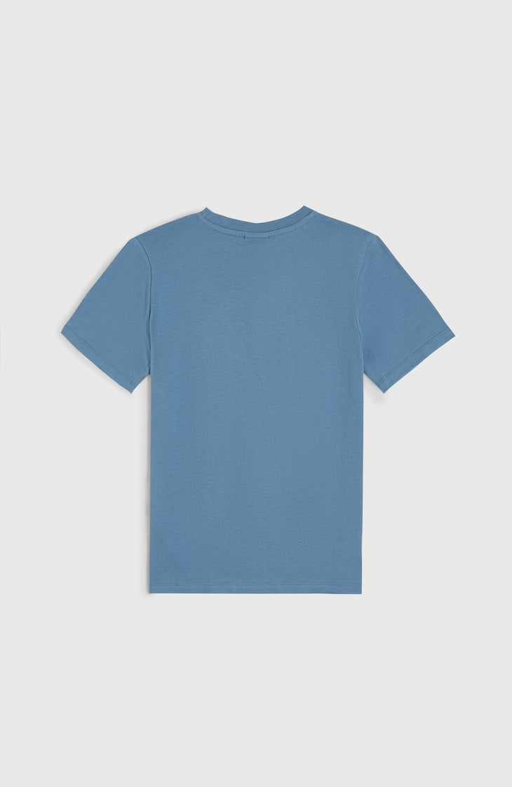 Script T-shirt | Copen Blue