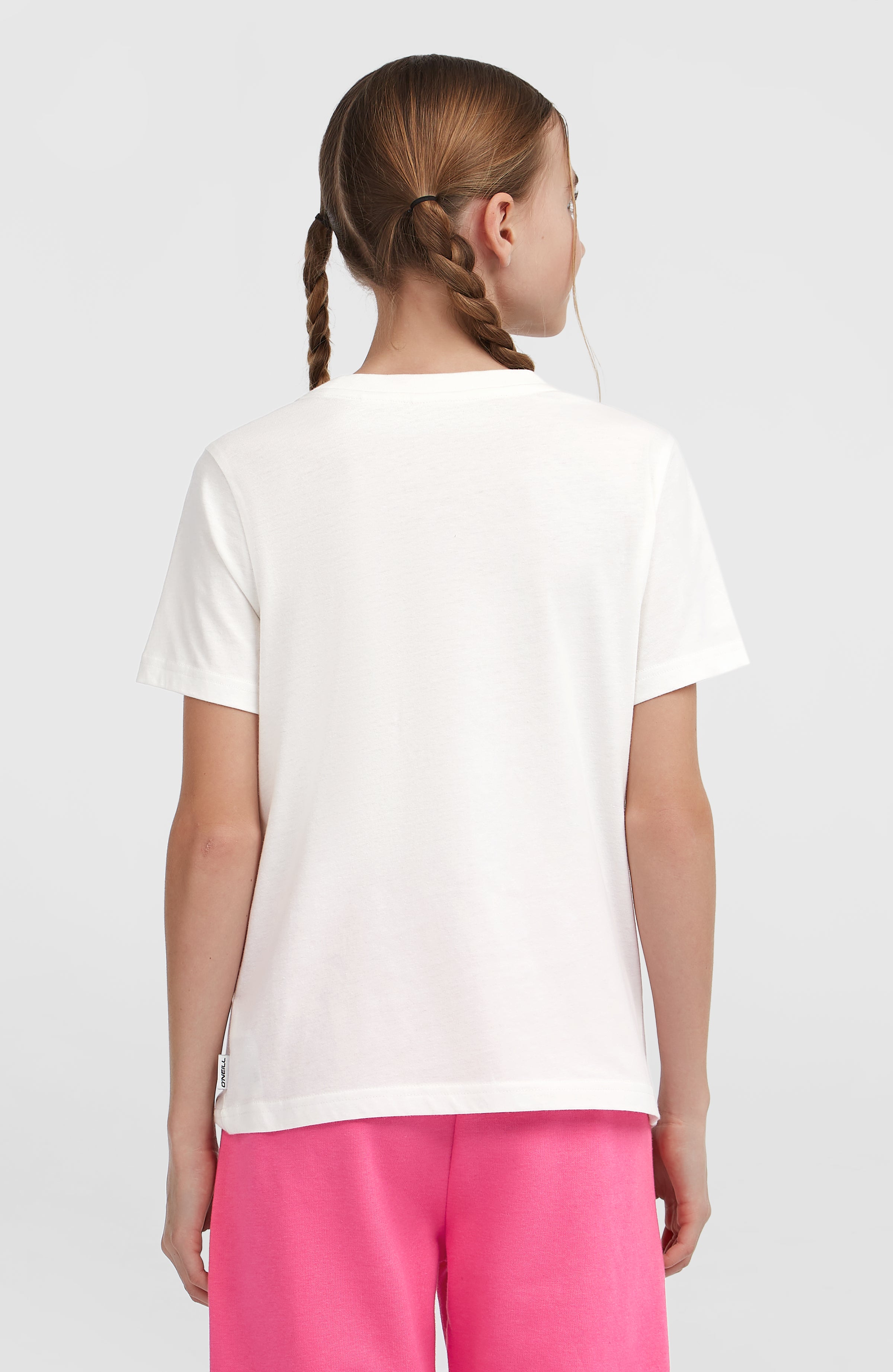 Cream 10615016 Snow White Short Sleeve T-shirt