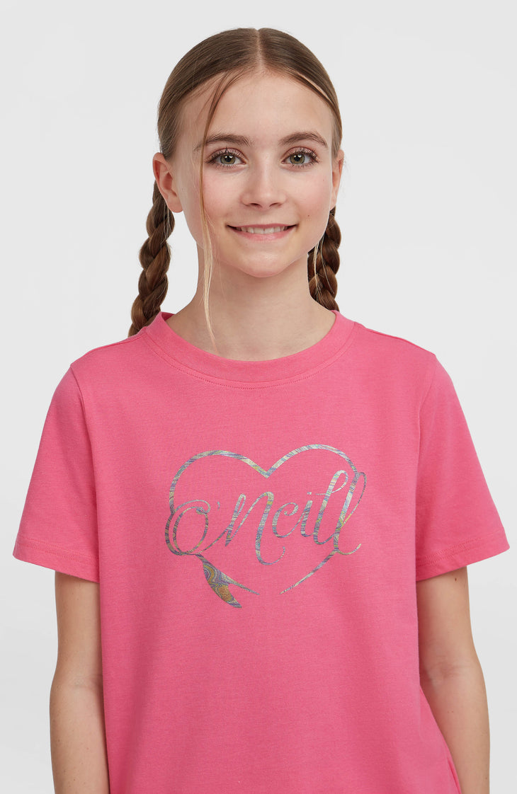 Essentials T-shirt | Carmine Rose