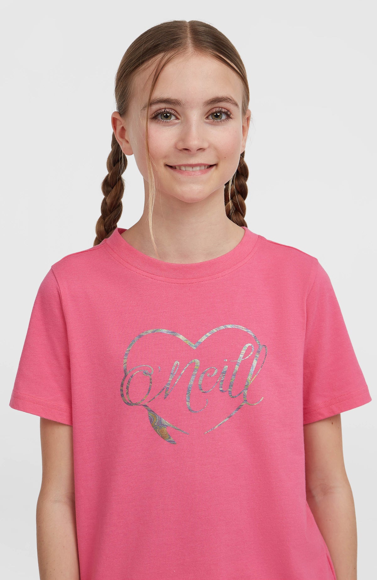 Essentials T-shirt | Carmine Rose