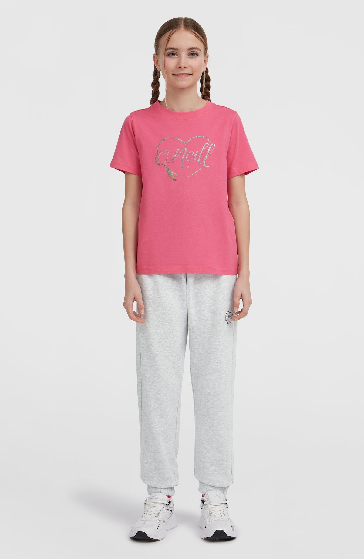 Essentials T-shirt | Carmine Rose