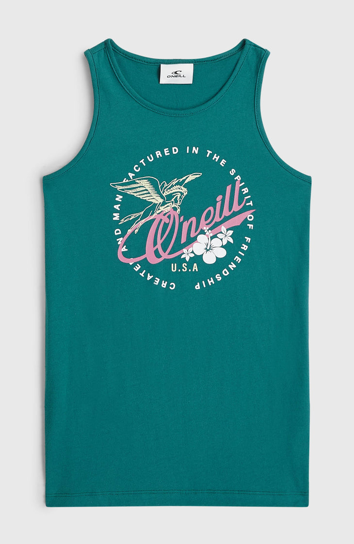 Graphic tanktop | Botanical Heat
