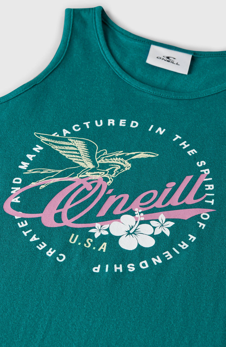 Graphic tanktop | Botanical Heat