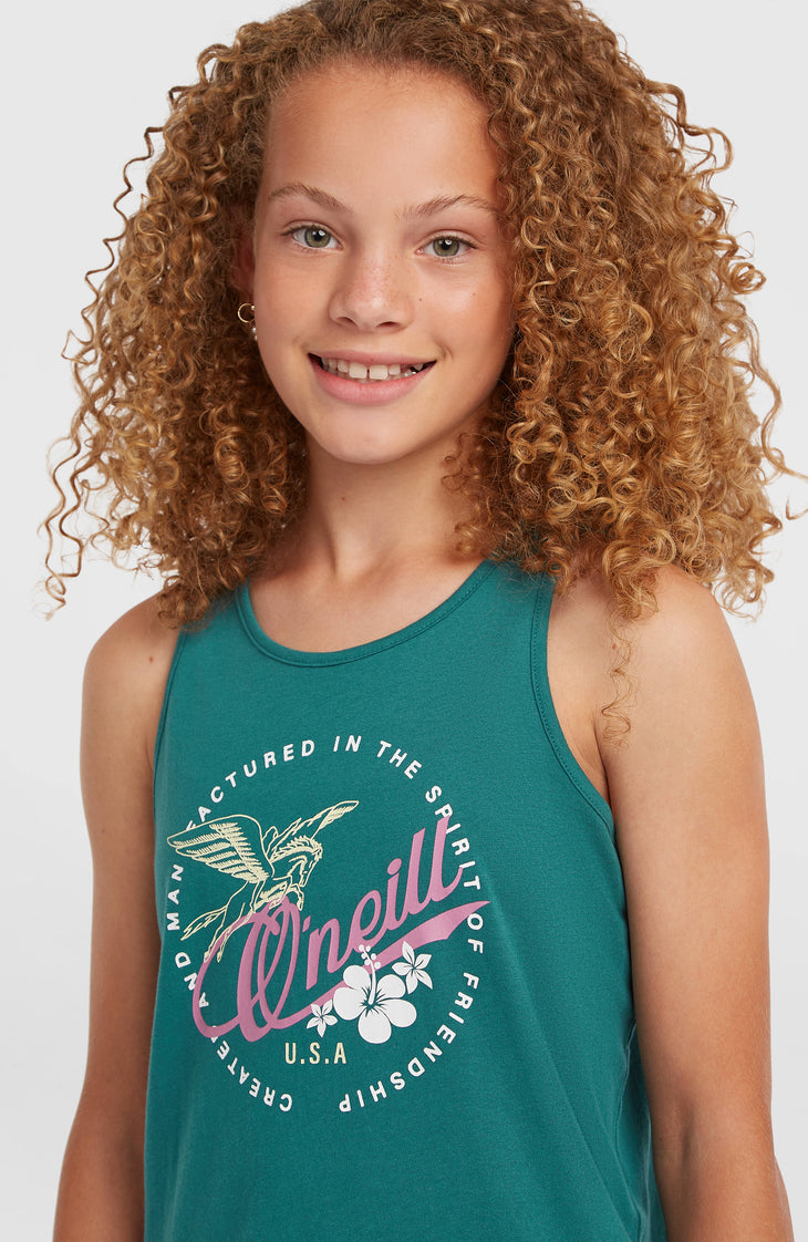 Graphic tanktop | Botanical Heat