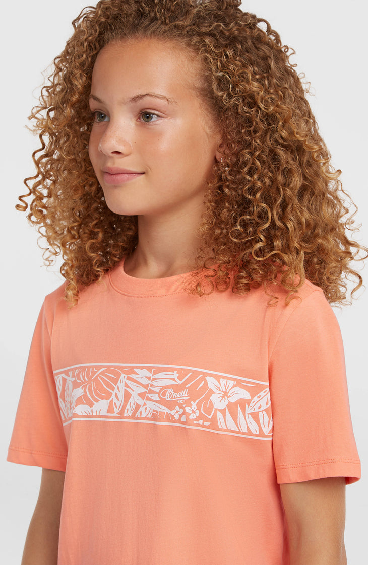 Graphic T-shirt | Funky Peach