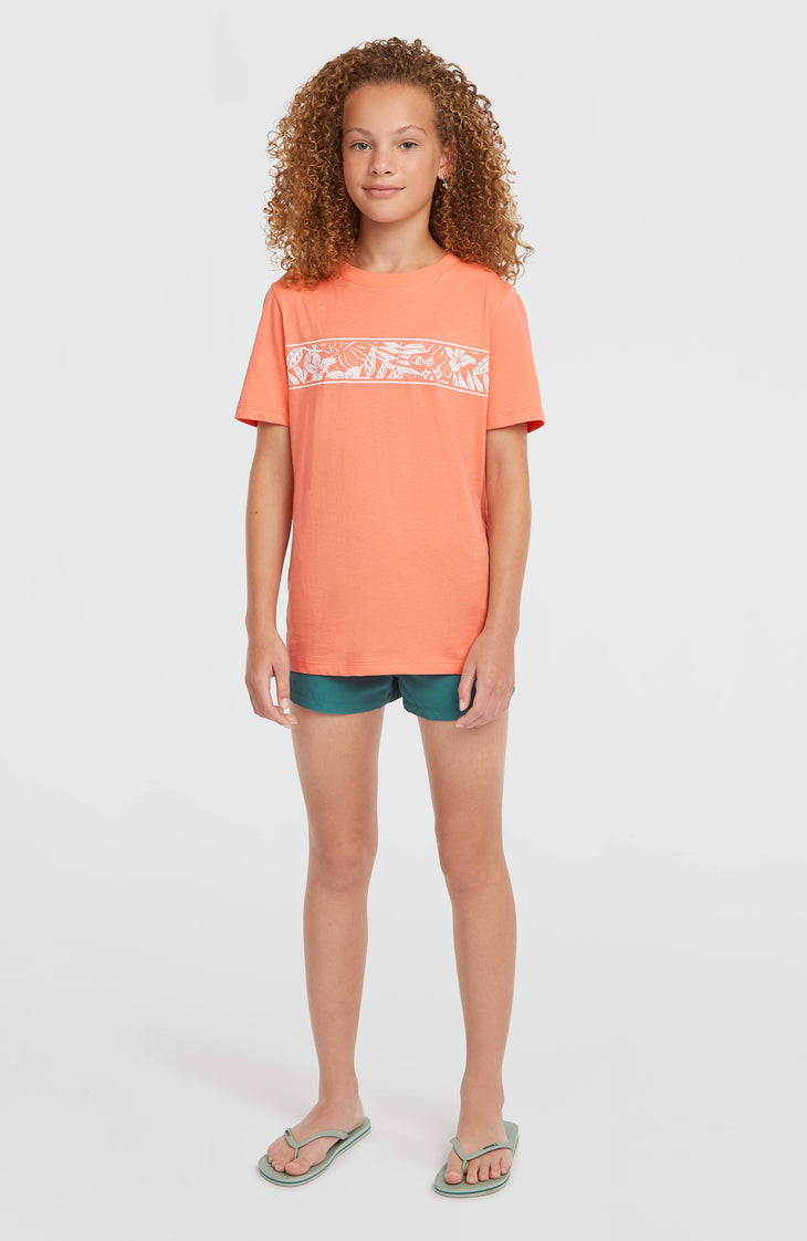 Graphic T-shirt | Funky Peach