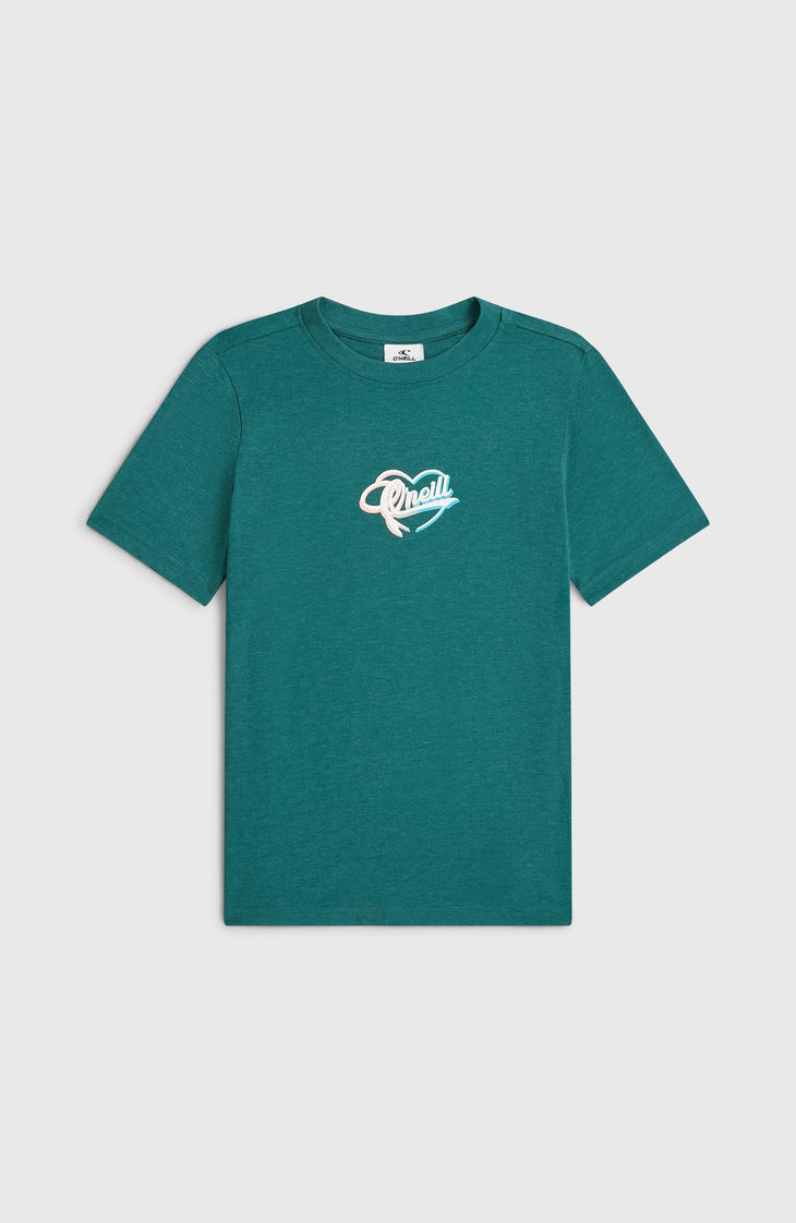 Script T-shirt | Botanical Heat