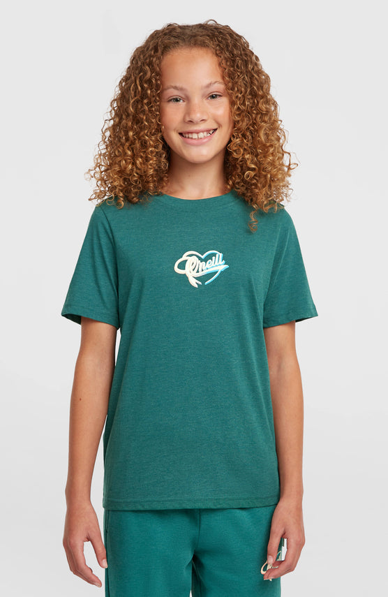 Script T-shirt | Botanical Heat