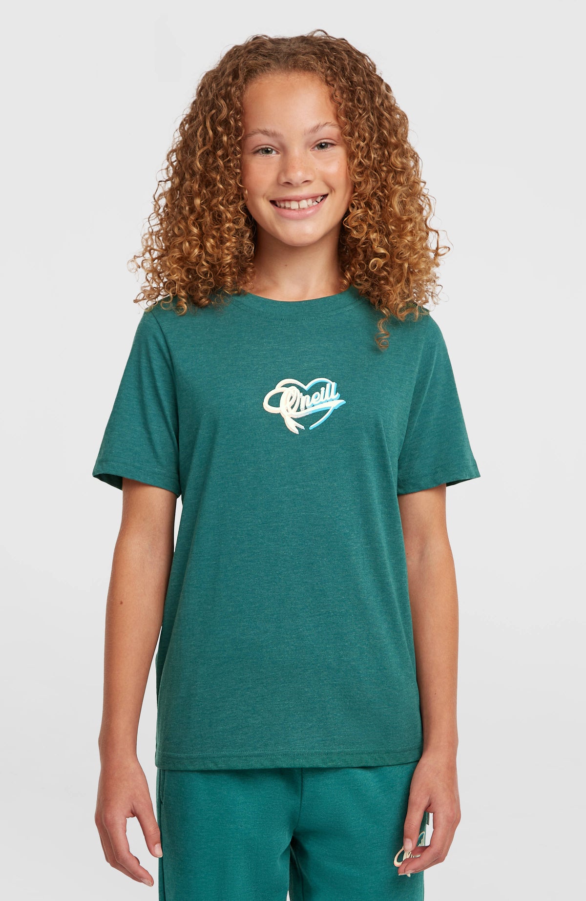 Script T-shirt | Botanical Heat
