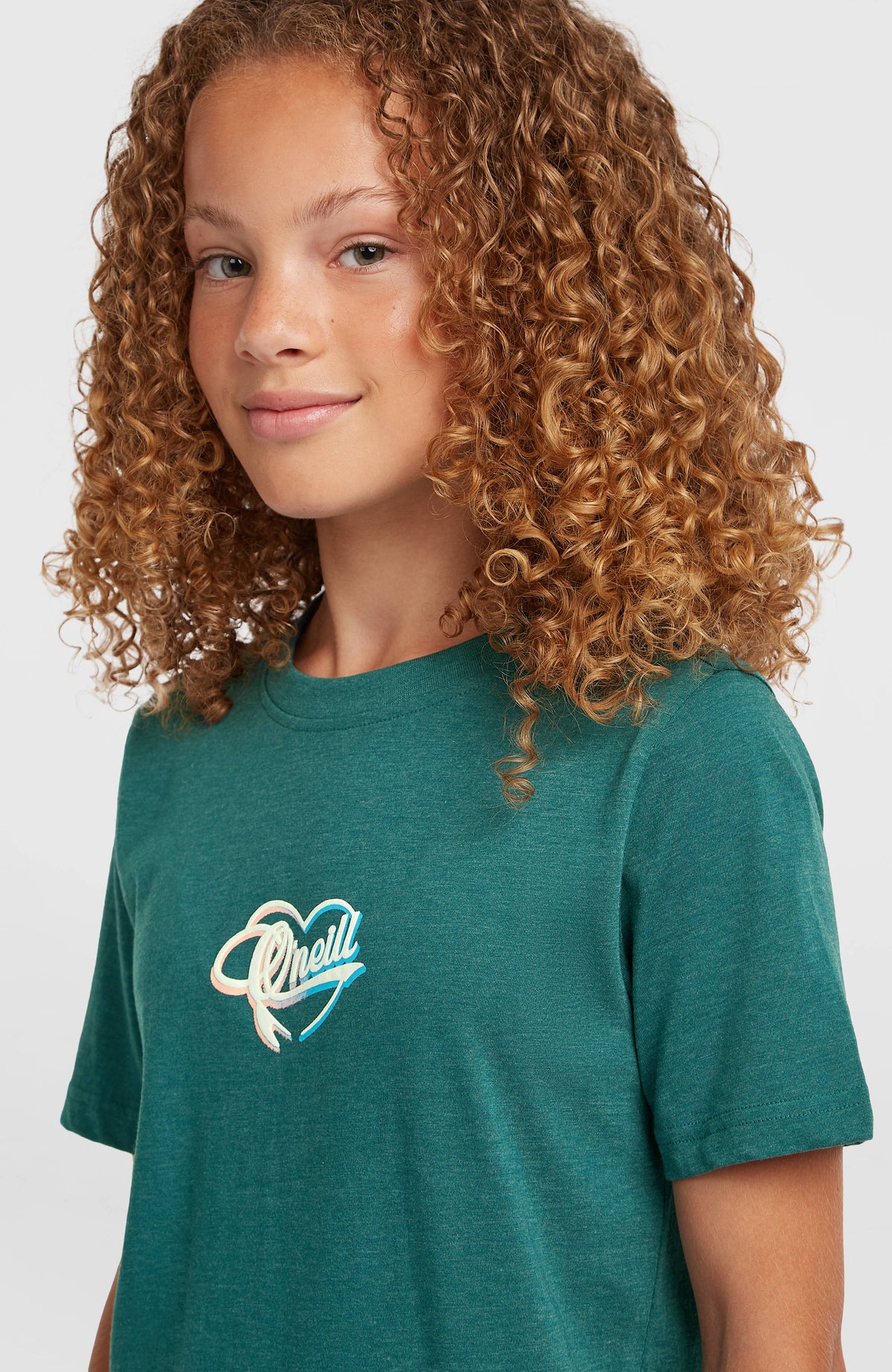 Script T-shirt | Botanical Heat