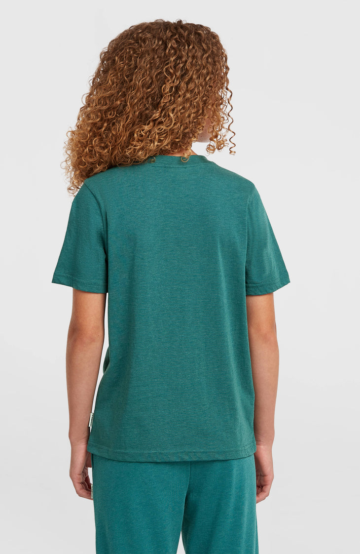 Script T-shirt | Botanical Heat