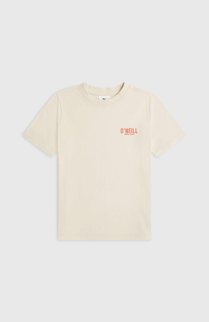 Essentials T-shirt | Linen White