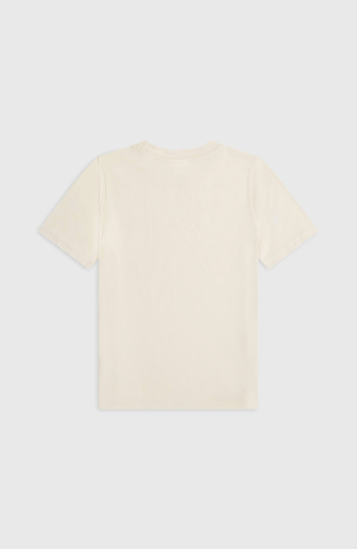 Essentials T-shirt | Linen White