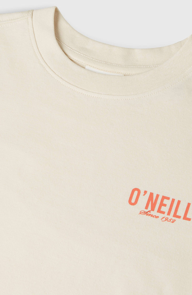 Essentials T-shirt | Linen White