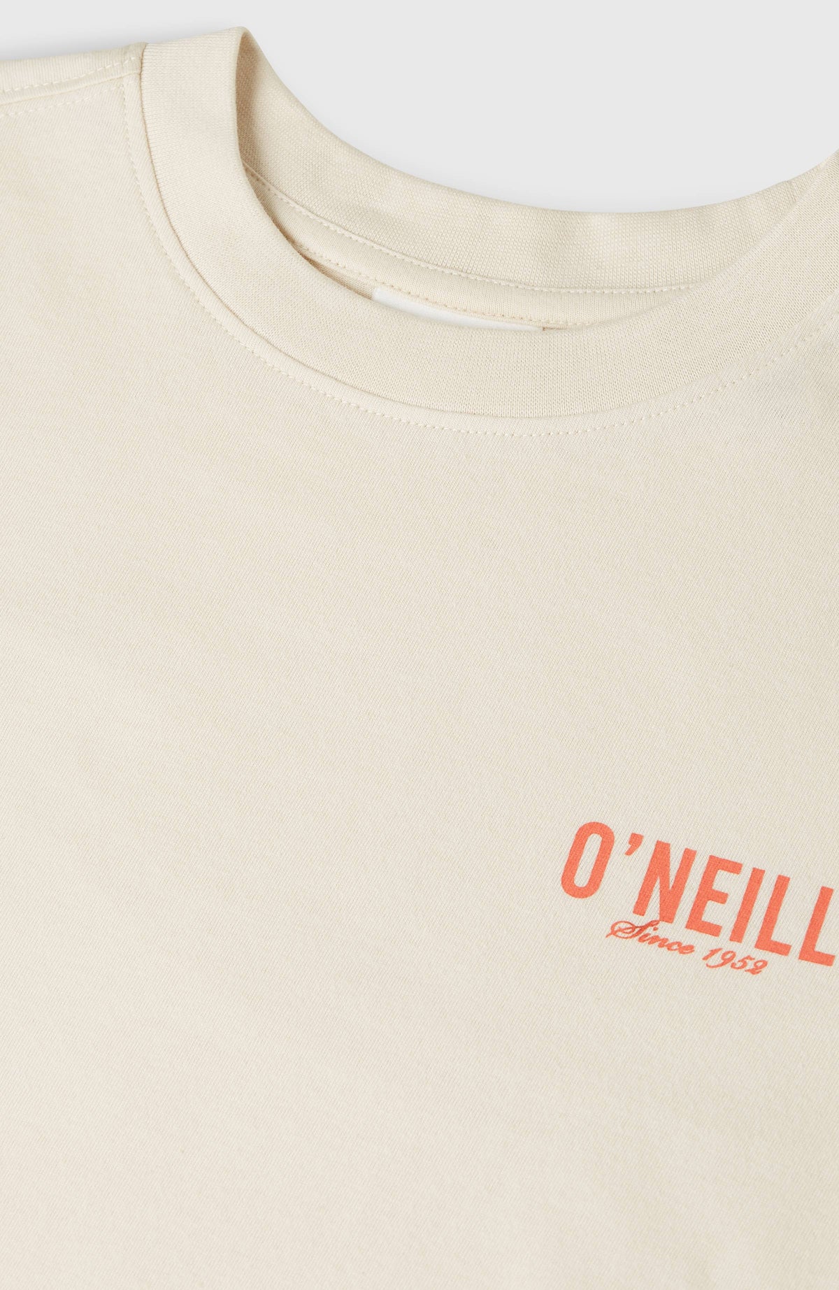 Essentials T-shirt | Linen White