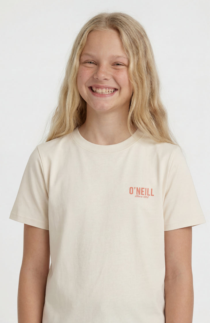 Essentials T-shirt | Linen White