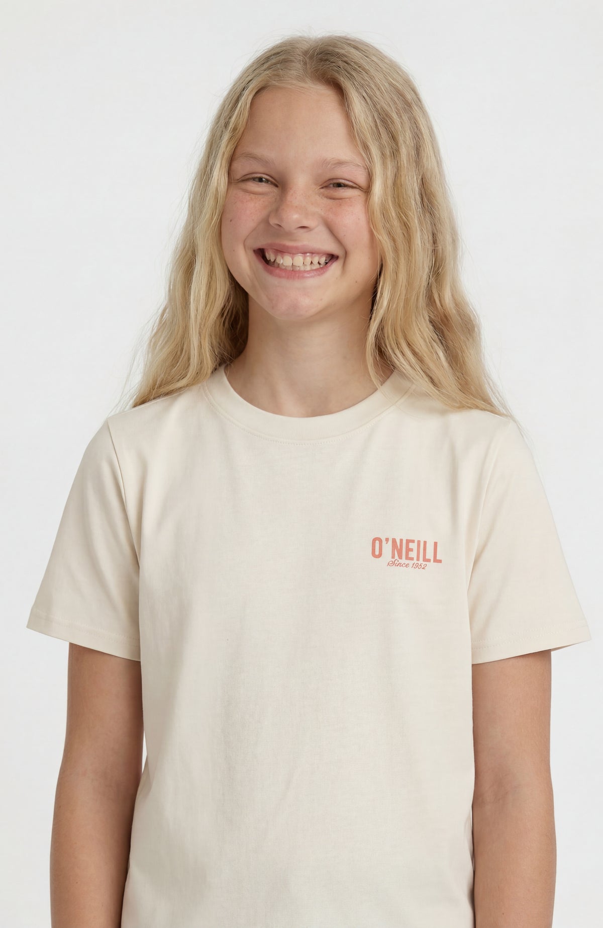 Essentials T-shirt | Linen White
