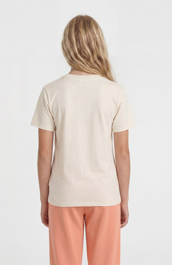 Essentials T-shirt | Linen White
