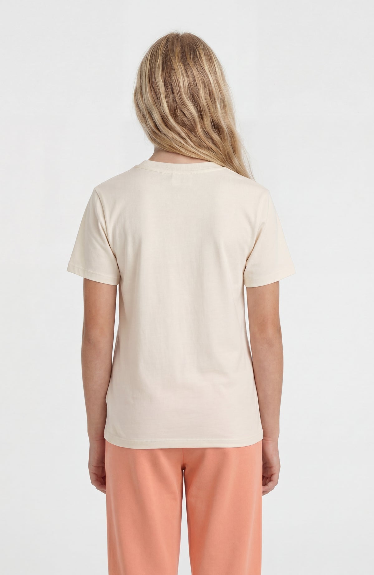 Essentials T-shirt | Linen White