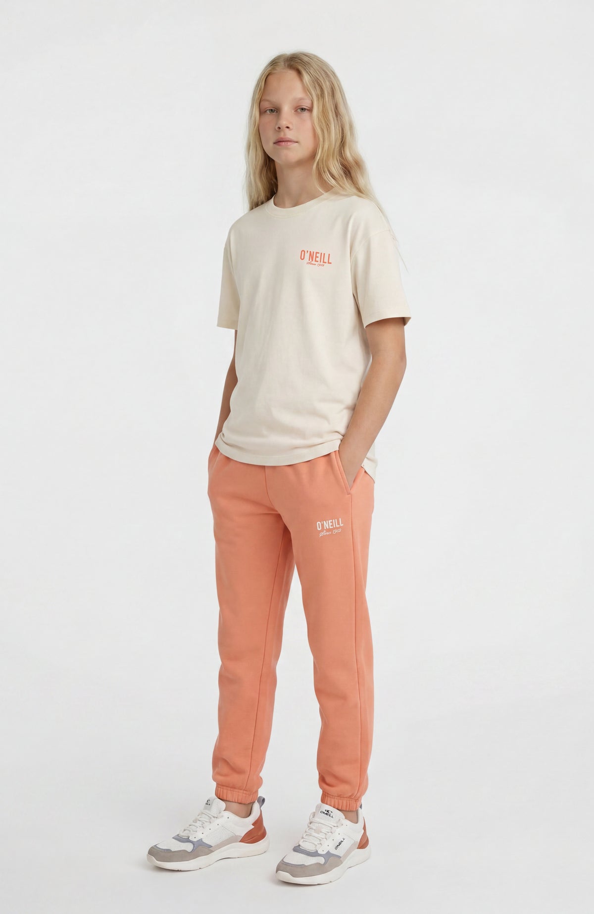 Essentials T-shirt | Linen White