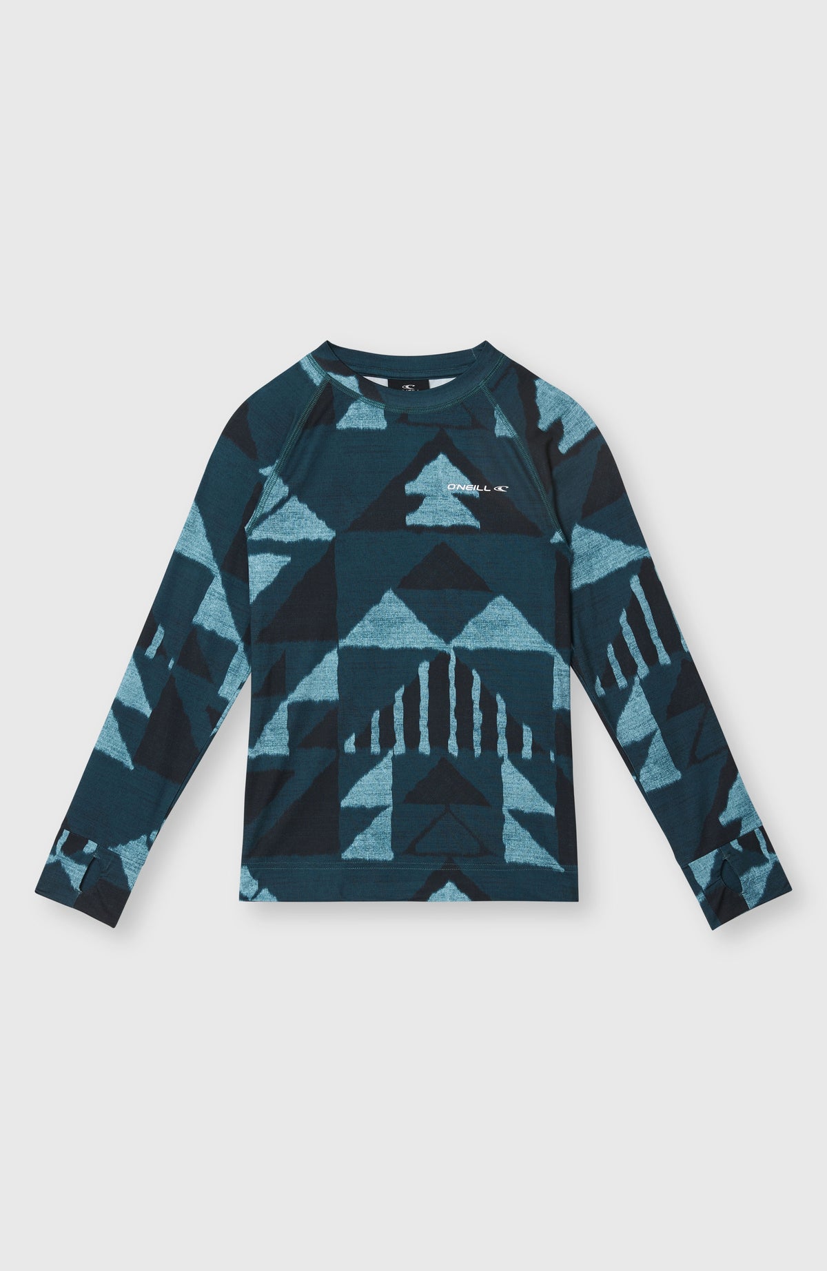 Thermo Set | Blue Triangle Ikat