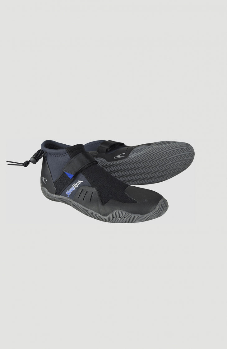 Superfreak Tropical Round Toe Boot | Black