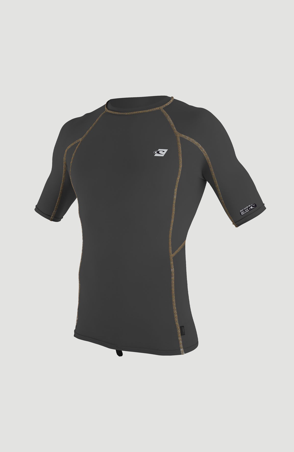 Premium Skins Short Sleeve Rash Guard | BLACK/BLACK/BLACK:MULTI
