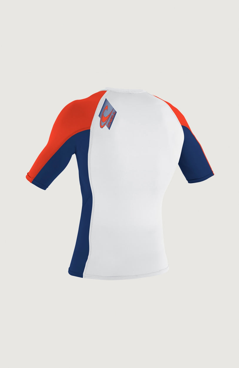 Skins Short Sleeve Crew | White