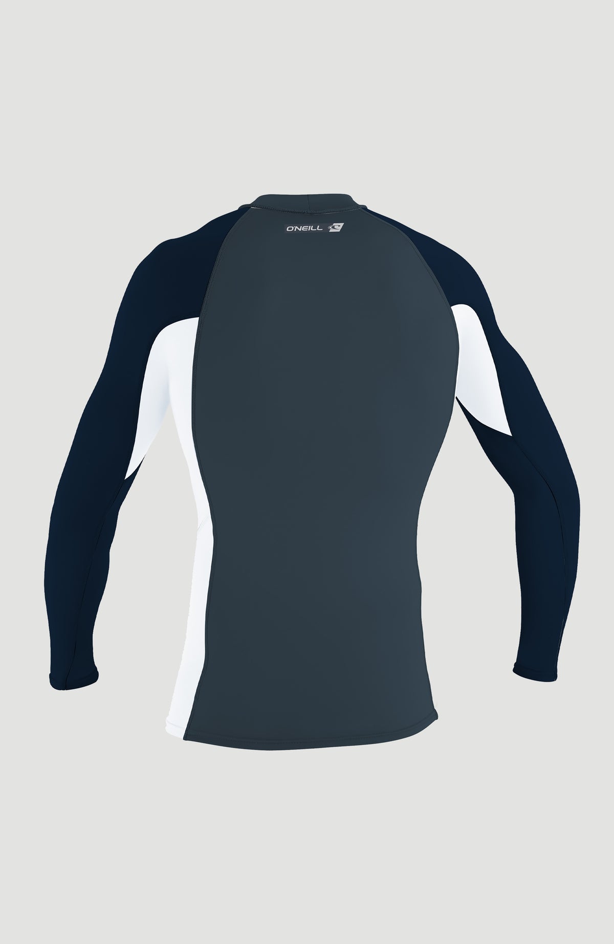 Premium Skins Long Sleeve Rash Guard | CADET BLUE/WHITE/ABYSS