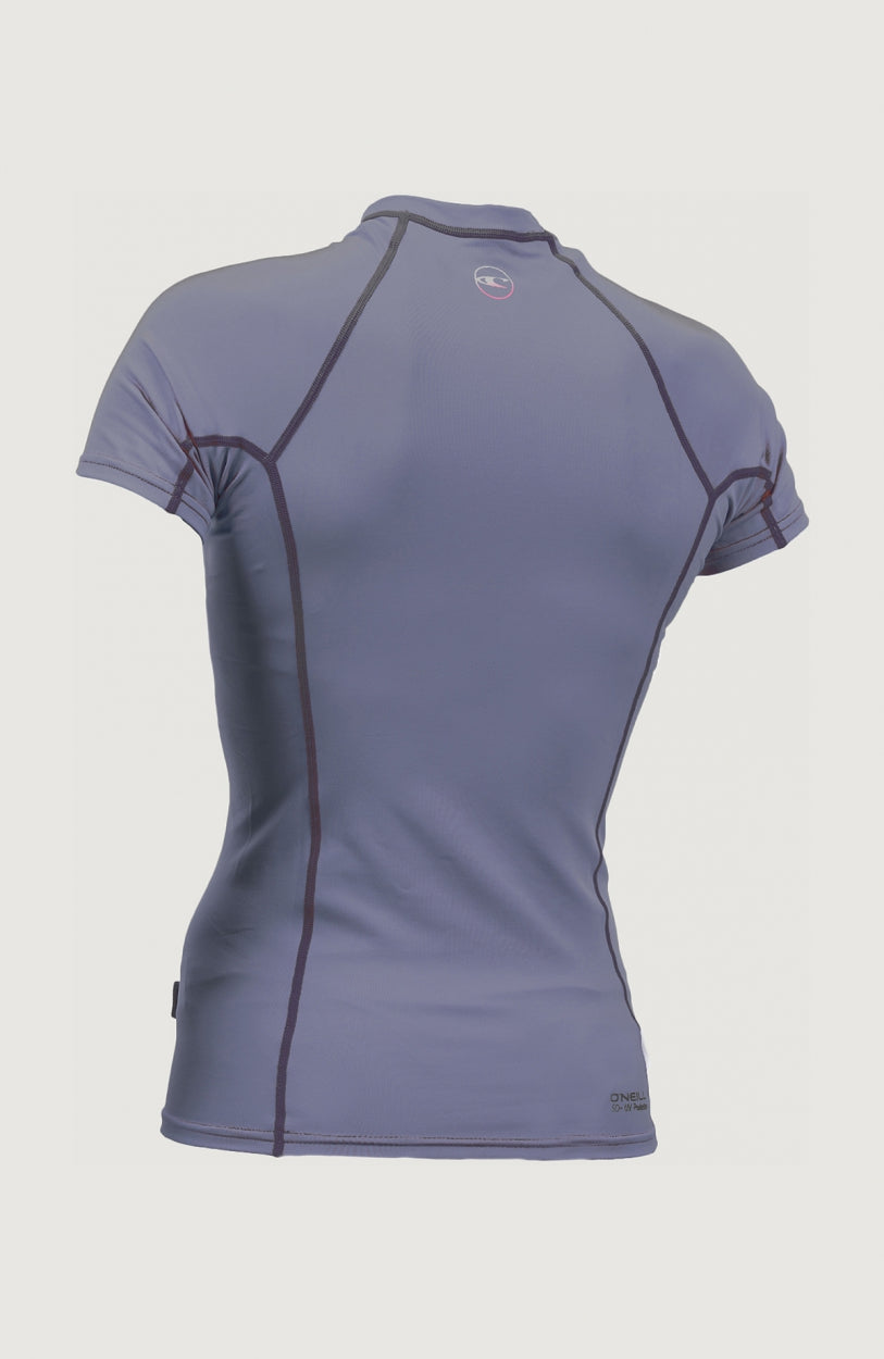 Premium Skins Short Sleeve Rash Guard | Purple