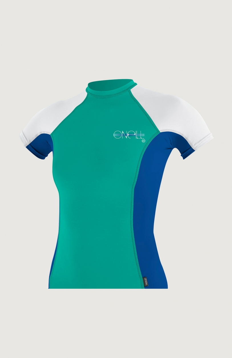 Skins Short Sleeve Crew | Green