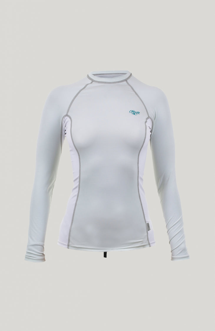 Premium Skins Long Sleeve Rash Guard | Light Green