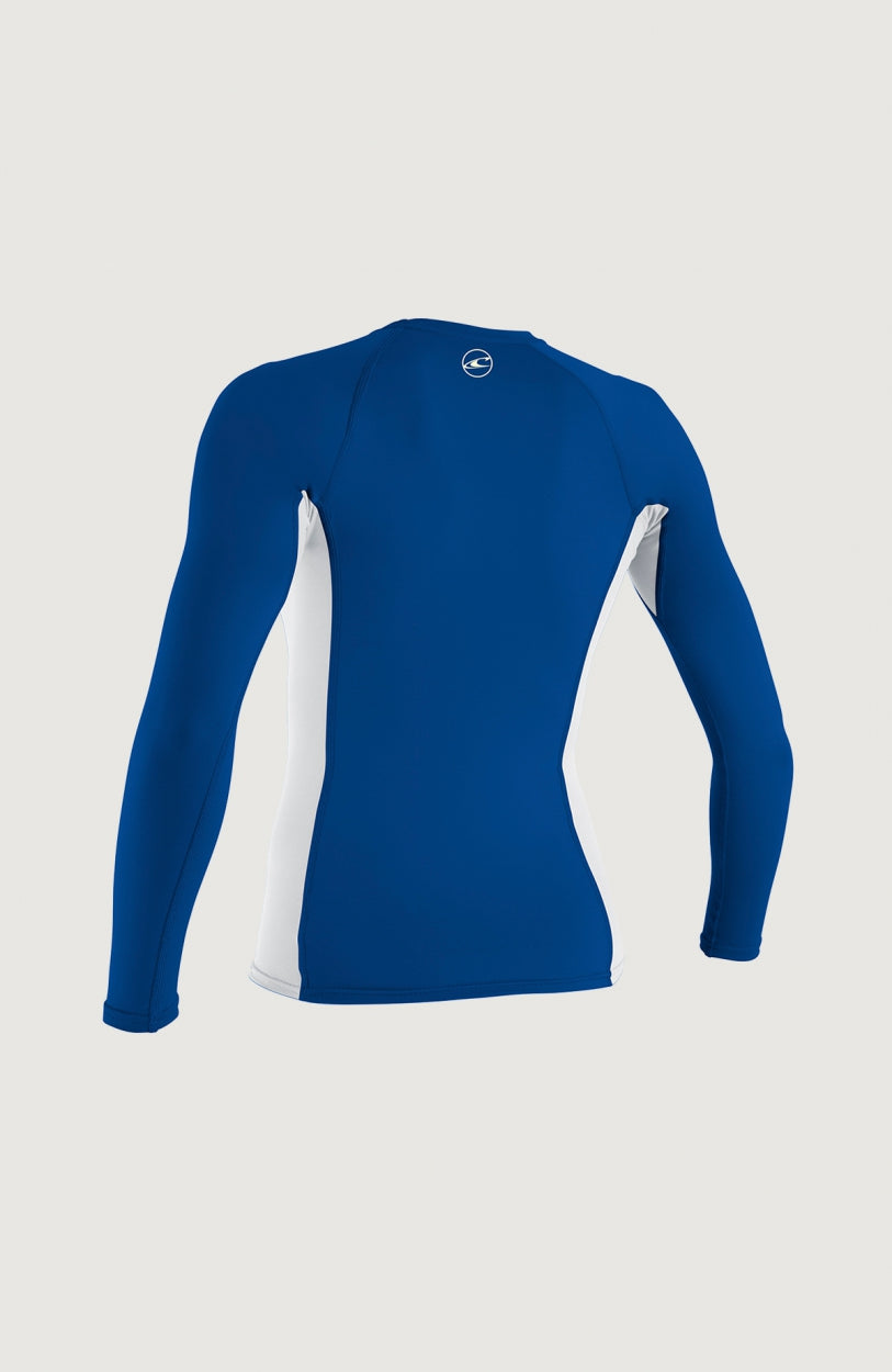 Skins Long Sleeve Crew | Purple