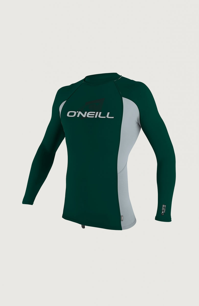 Skins Long Sleeve Crew | Green