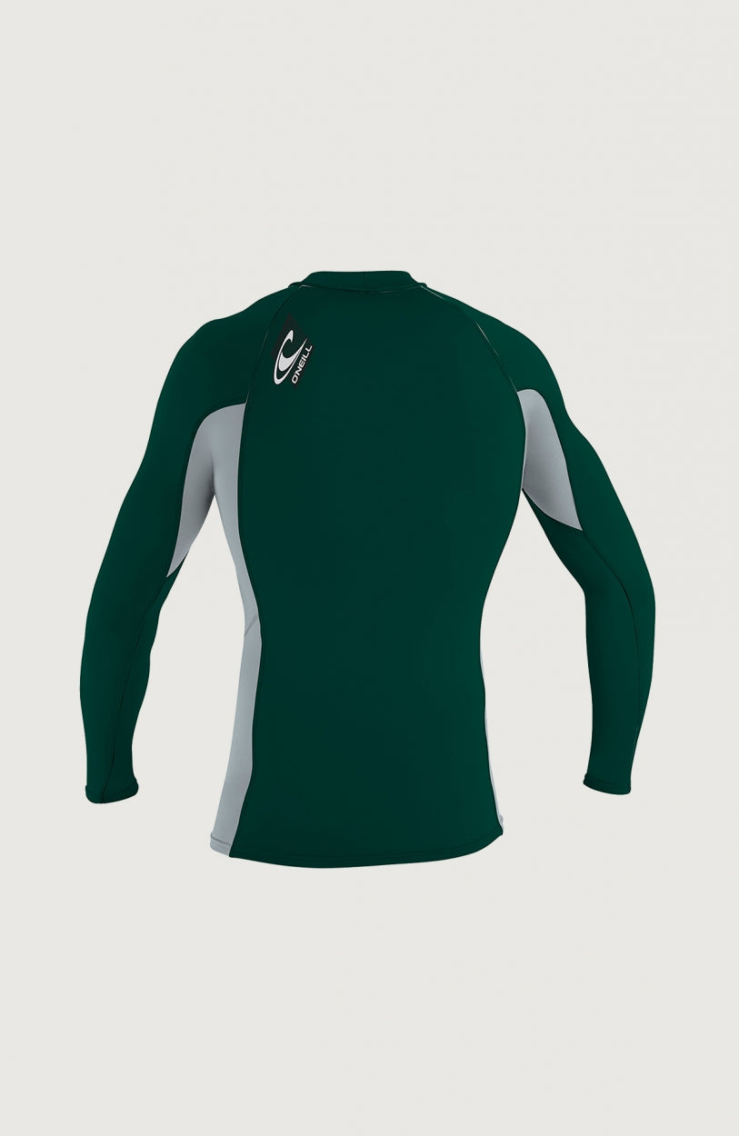Skins Long Sleeve Crew | Green