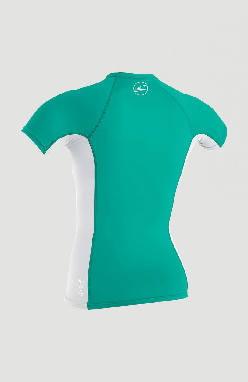 Skins Short Sleeve Crew | Green