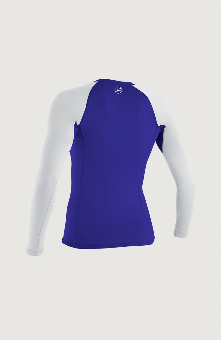Skins Long Sleeve Crew | Dark Blue