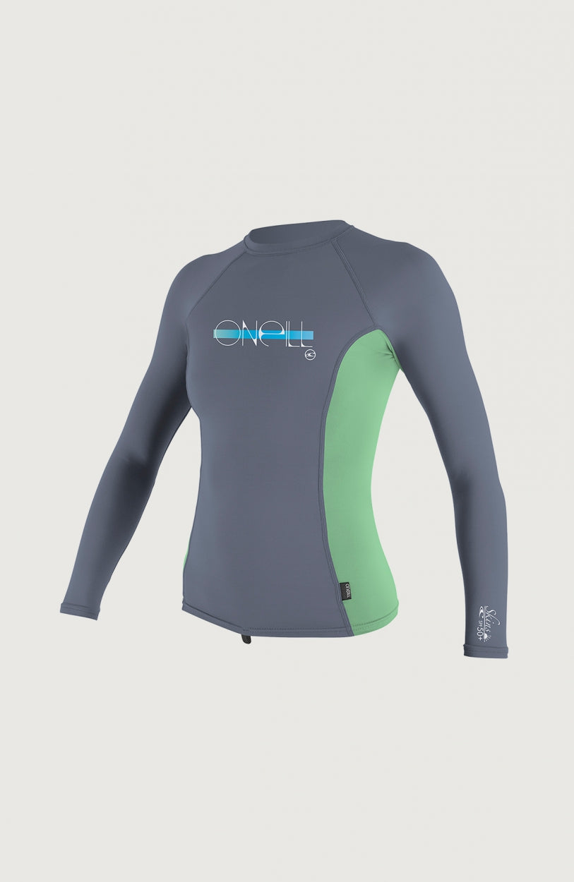 Skins Long Sleeve Crew | Purple