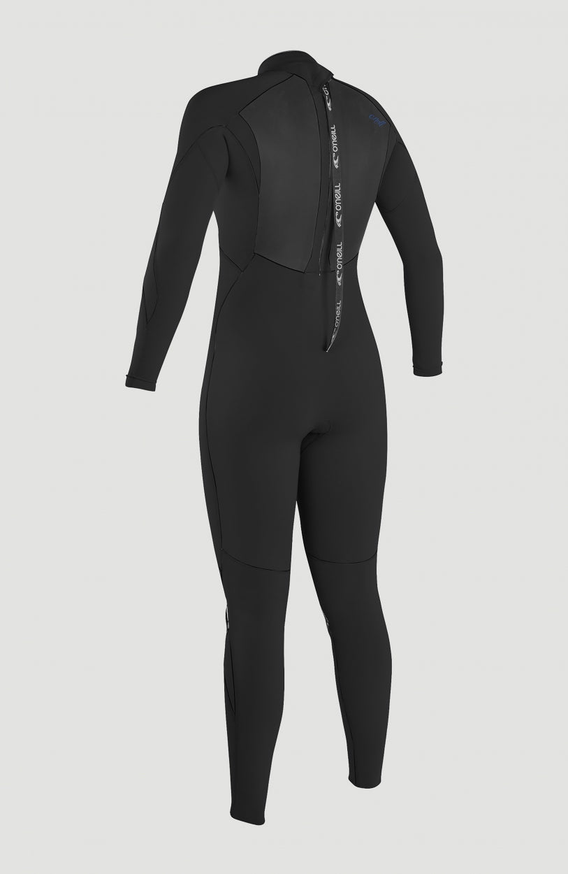 Epic 3/2 Back Zip Full Wetsuit | A05 BLK/BLK/BLK