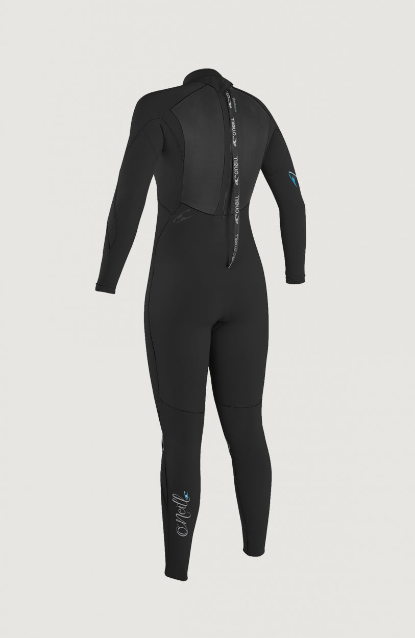 Epic 3/2mm Full Wetsuit | A05 BLK/BLK/BLK