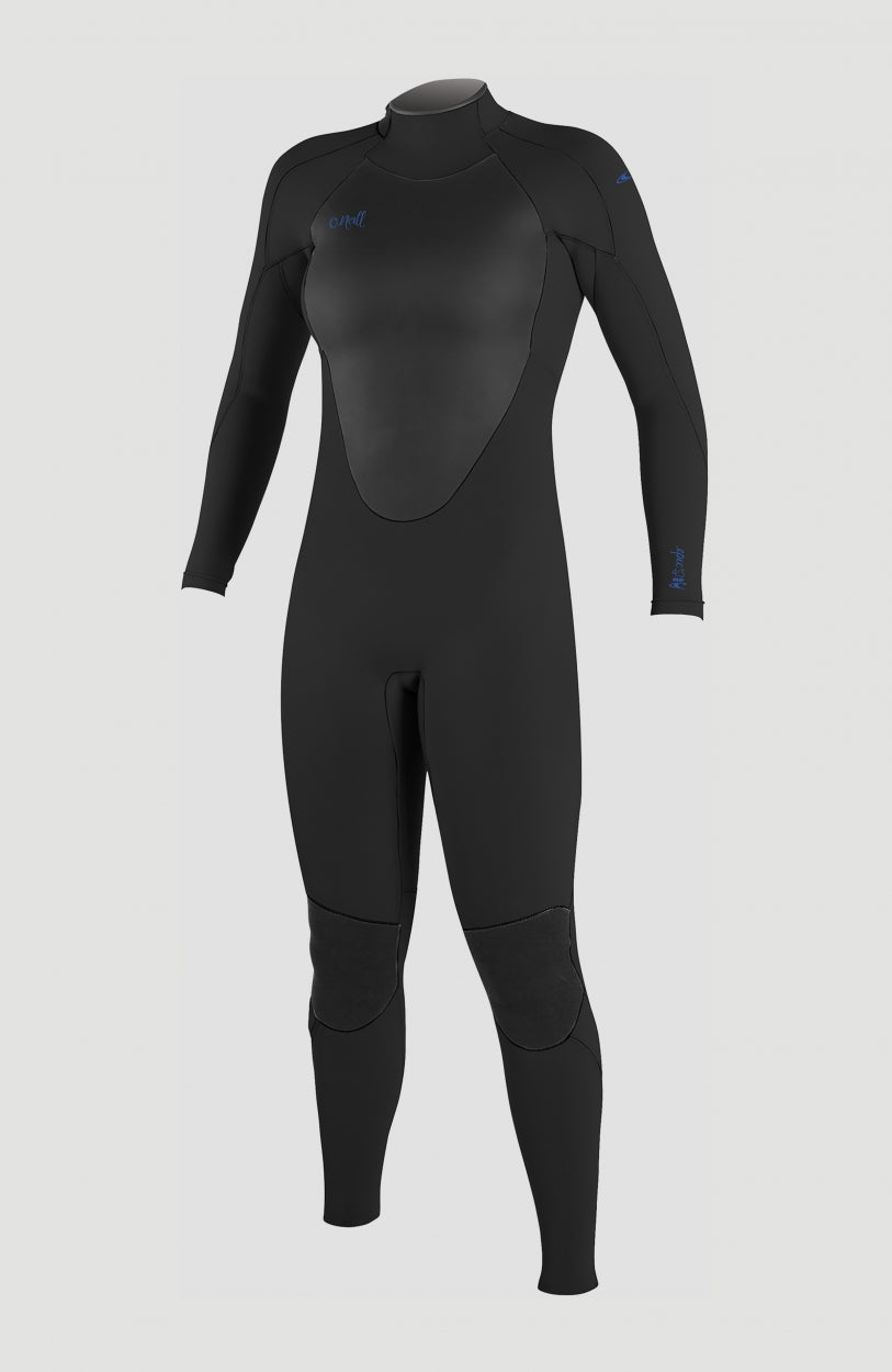 O'Neill Dames Epic 4/3mm Back Zip Full Wetsuit Dames – O'Neill